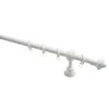 Gardinia Gardinenstange Bifo Durchmesser 28 mm 160 cm weiß