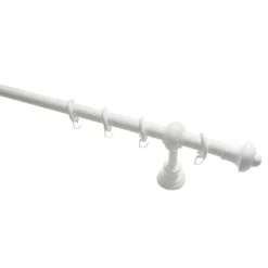 Gardinia Gardinenstange Bifo Durchmesser 28 mm 160 cm weiß