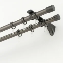 Gardinenstange Chicago 240 cm Durchmesser 20 mm titan^Gardinia Online