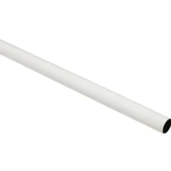 Gardinia Gardinenstange Chicago 200 cm Durchmesser 20 mm weiß