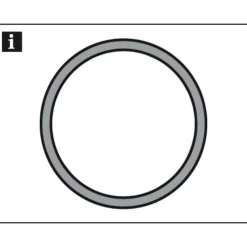 Gardinenstange Chicago 240 cm Durchmesser 20 mm weiß*Gardinia Online
