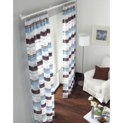 Gardinenstange Chicago 240 cm Durchmesser 20 mm weiß*Gardinia Online