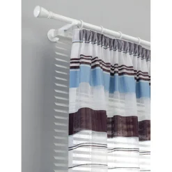 Gardinenstange Chicago 240 cm Durchmesser 20 mm weiß*Gardinia Online