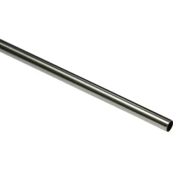 Gardinenstange Durchmesser 12 mm 200 cm Edelstahl^Gardinia Hot