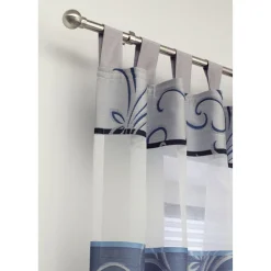 Gardinia Gardinenstange Kugel Durchmesser 16/19 mm 120-210 cm Edelstahl-optik