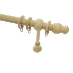 Gardinenstange Lugano Classic Durchmesser 28 mm 250 cm Natur*Gardinia Clearance