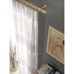 Gardinenstange Lugano Classic Durchmesser 28 mm 250 cm Natur*Gardinia Clearance