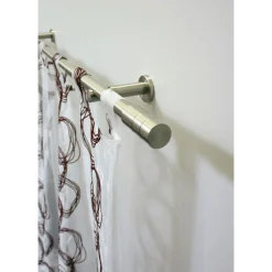 Gardinenstange Zylinder Durchmesser 20 mm 160 cm Edelstahl-optik^Gardinia Sale