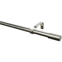 Gardinenstange Zylinder Durchmesser 16/19 mm Edelstahl-optik^Gardinia Clearance