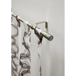 Gardinenstange Zylinder Durchmesser 16/19 mm Edelstahl-optik^Gardinia Clearance