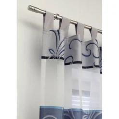 Gardinenstange Zylinder Durchmesser 16/19 mm Edelstahl-optik^Gardinia Clearance