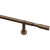 Gardinenstange Zylinder Durchmesser 22/25 mm 100-190 cm bronze^Gardinia Best