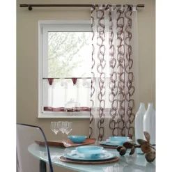 Gardinenstange Zylinder Durchmesser 22/25 mm 100-190 cm bronze^Gardinia Best