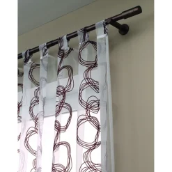 Gardinenstange Zylinder Durchmesser 22/25 mm 100-190 cm bronze^Gardinia Best