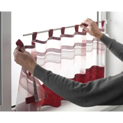 Gardinia Gardinénstange Filigrano Kugel 80-110 cm Durchmesser 8/10 cm weiß