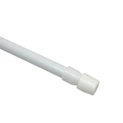 Klemmstange Durchmesser 8 mm 60-90 cm weiß^Gardinia Hot