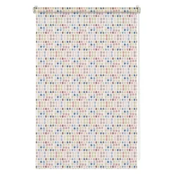 Gardinia Motiv-Rollo Japandi Mosaik 45 x 150 cm