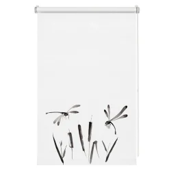 Motiv-Rollo Japandi Dragonfly 45 x 150 cm*Gardinia Best