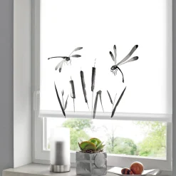 Motiv-Rollo Japandi Dragonfly 45 x 150 cm*Gardinia Best