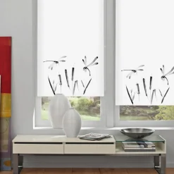 Motiv-Rollo Japandi Dragonfly 45 x 150 cm*Gardinia Best