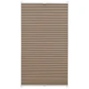 Plissee EasyFix mit 2 Bedienschienen 60 x 130 cm taupe*Gardinia Best