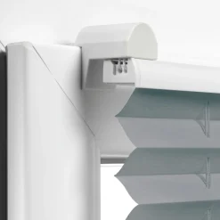 Plissee Easyfix mit 2 Bedienschienen 90 x 130 cm schiefer^Gardinia Hot