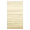 Gardinia Plissee Easyfix mit 2 Bedienschienen 60 x 130 cm creme