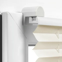 Gardinia Plissee Easyfix mit 2 Bedienschienen 60 x 130 cm creme