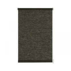 Gardinia Rollo Easyfix Natur black und white