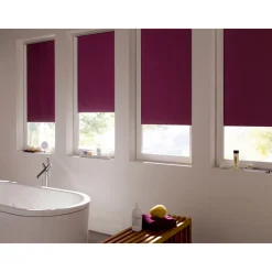 Gardinia Rollo Easyfix Uni Thermo energiesparend 100 x 150 cm lila