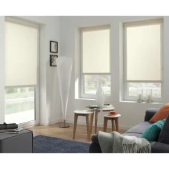 Rollo Easyfix Uni Tageslicht 75 x 150 cm weiß*Gardinia Clearance