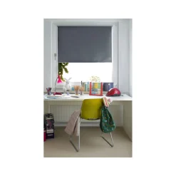 Rollo Easyfix Uni Thermo energiesparend 60 x 150 cm schiefer*Gardinia Best