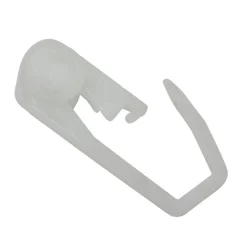 Rollringe UV-beständig weiß^Gardinia Best