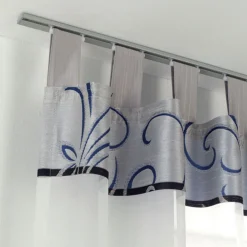 Gardinia Schlaufengleiter 5 cm weiß