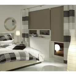 Gardinia Seitenzugrollo 52 x 180 cm mocca