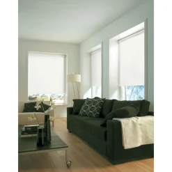 Seitenzugrollo 102 x 230 cm Uni weiß*Gardinia New