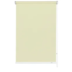 Seitenzugrollo 122 x 180 cm Uni champagner^Gardinia Hot