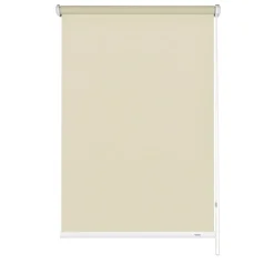 Gardinia Seitenzug-Rollo A3TV Nacht creme 102 x 180 cm