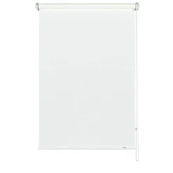 Seitenzugrollo PG 1 122 x 180 cm weiß^Gardinia New