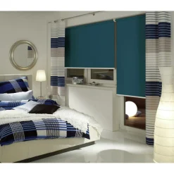 Gardinia Seitenzugrollo PG 3 82 x 180 cm dunkelblau