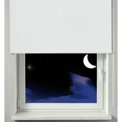 Gardinia Seitenzugrollo Thermo 142 x 180 cm weiß