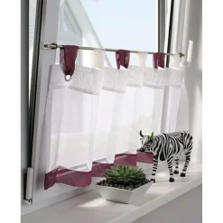 Spannvitrage 120-160 cm Durchmesser 9 mm titan^Gardinia Hot