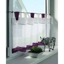 Spannvitrage Durchmesser 9 mm 90-130 cm titan*Gardinia