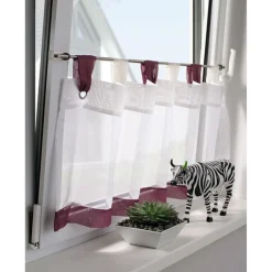 Spannvitrage Durchmesser 9 mm 90-130 cm titan*Gardinia