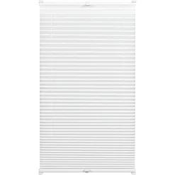 Thermo-Plissee EasyFix weiß 70 x 130 cm*Gardinia New