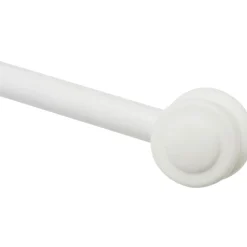 Vitragestange Nevada Durchmesser 12 mm 120 cm weiß^Gardinia Outlet