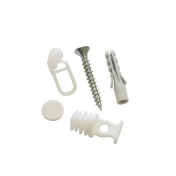 Vorhangschienen Zubehör-Set weiß*Gardinia Best