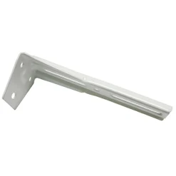 Gardinia Winkelträger für 3-läufige Flächenvorhangschienen 11 cm weiß