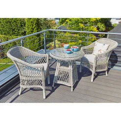 Haveson Gartenmöbel-Set Heaven 3-teilig