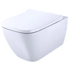 Geberit Tiefspül Wand-WC Smyle Square spülrandlos inkl WC-Sitz